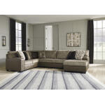 Abalone 3-Piece Sectional with Chaise Sectionals Ashley Furniture 17