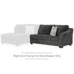 Biddeford Right-Arm Facing Full Sofa Sleeper Sleeper Sofas Ashley Furniture 13