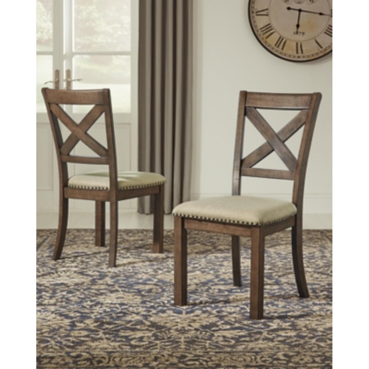 Moriville Dining Chair Chairs & Benches Ashley Furniture 12