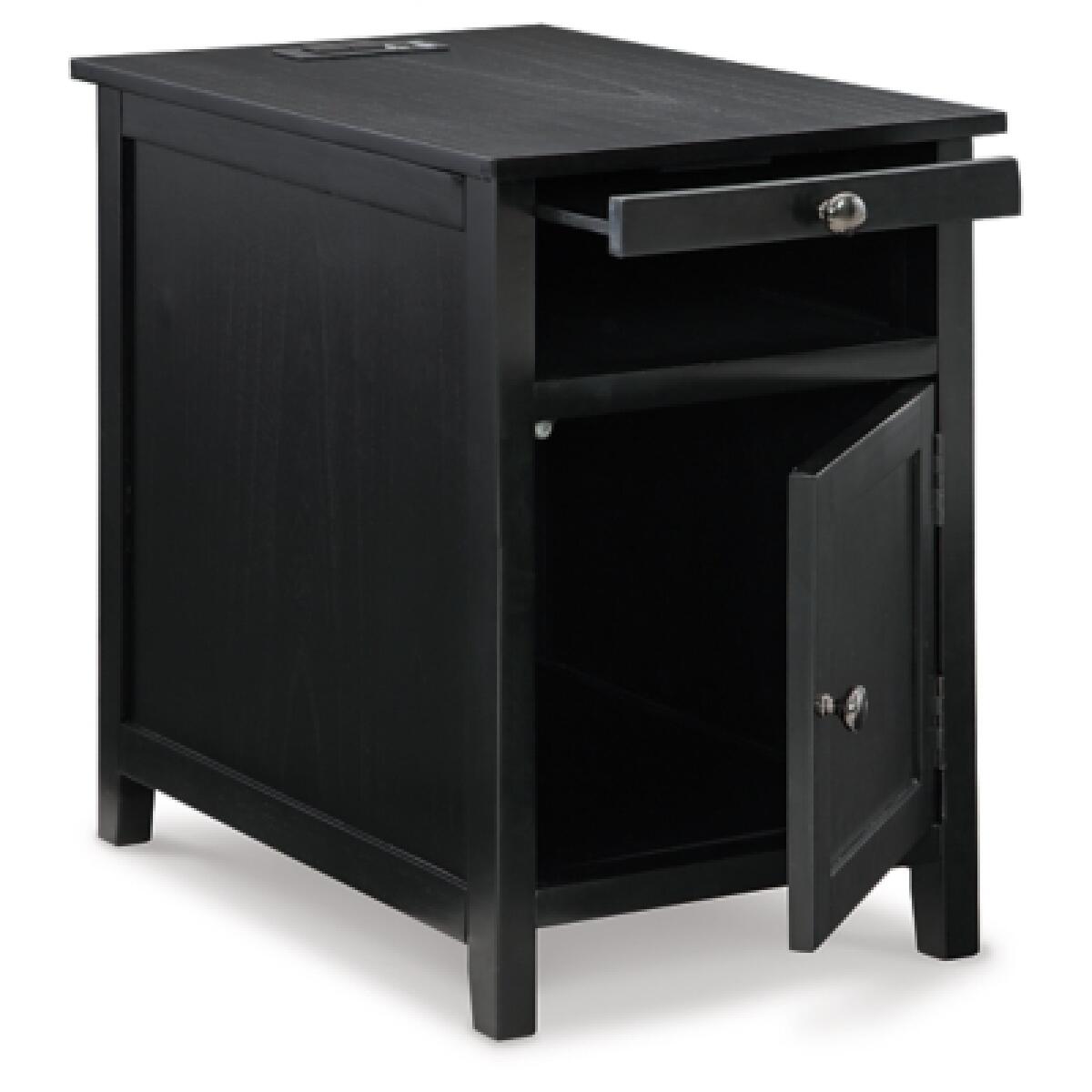 Treytown Chairside End Table Chairside Tables Ashley Furniture 17