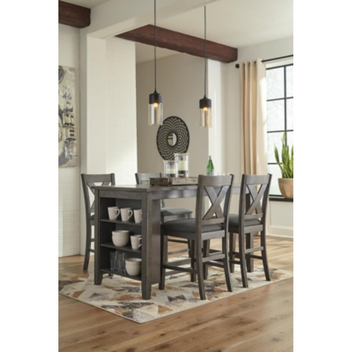 Caitbrook Counter Height Upholstered Bar Stool Barstools Ashley Furniture 13