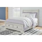 Robbinsdale Full Sleigh Storage Bed Beds Ashley Furniture 17