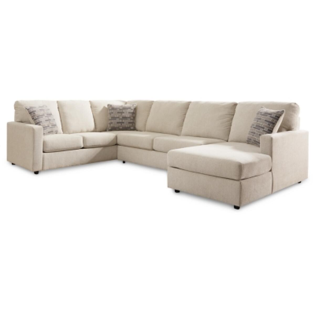 Edenfield 3-Piece Sectional with Chaise Sectionals Ashley Furniture 7