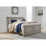 Lettner King Sleigh Bed Beds Ashley Furniture 7