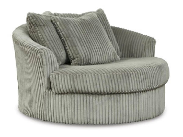 Lindyn Oversized Swivel Accent Chair Chairs Ashley Furniture