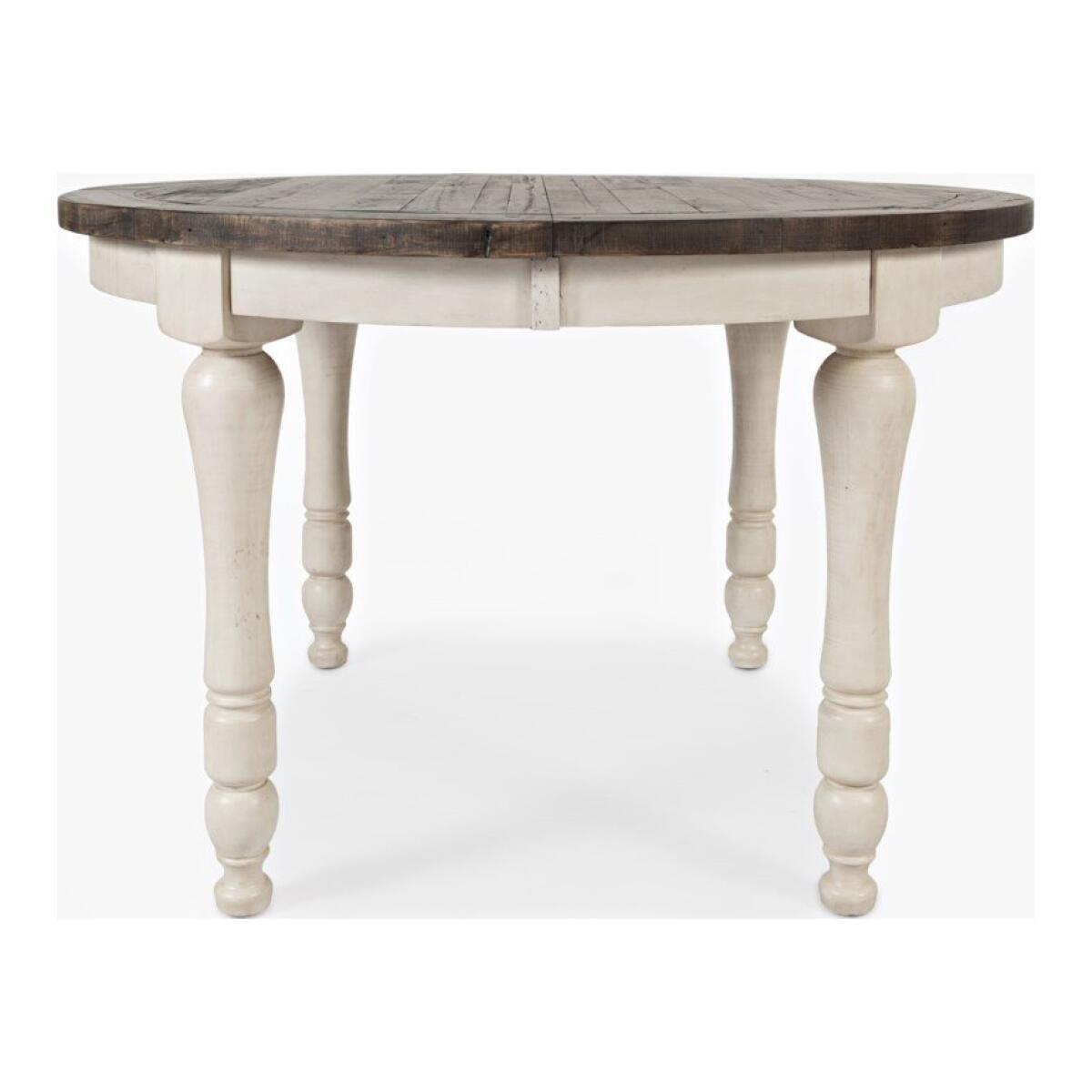 Madison County Dining Table Vintage White Finish Dining Tables Jofran 4