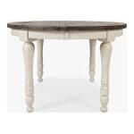 Madison County Dining Table Vintage White Finish Dining Tables Jofran 7