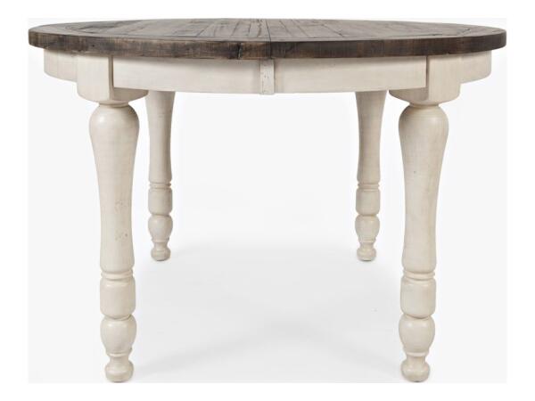 Madison County Dining Table Vintage White Finish Dining Tables Jofran