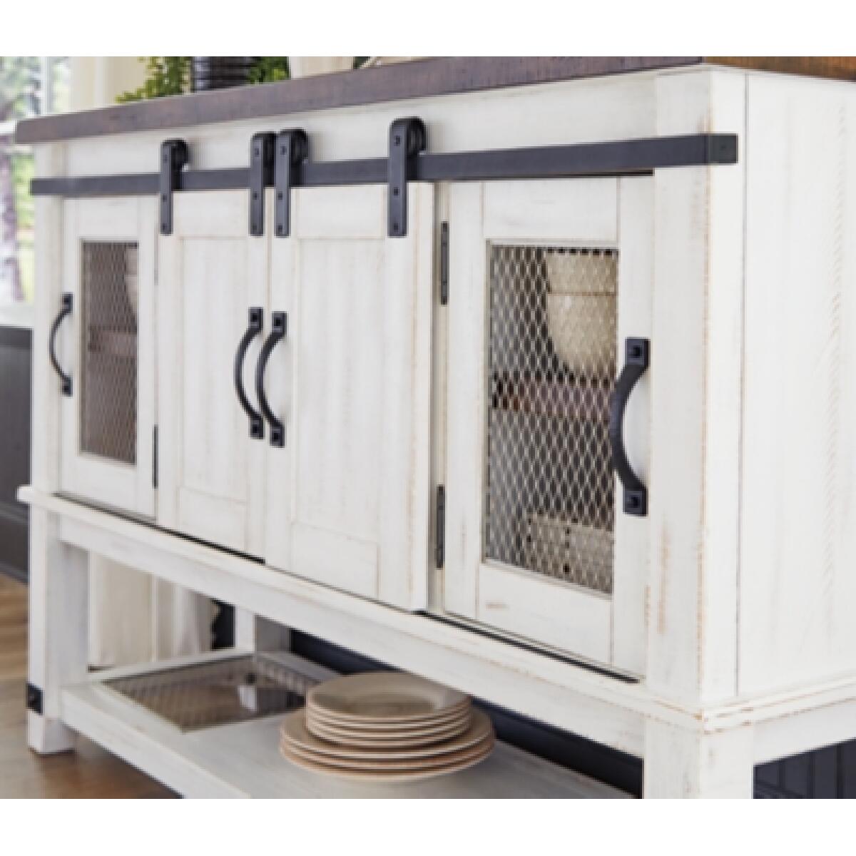 Valebeck Dining Server Dining Storage Ashley Furniture 16
