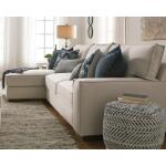 Chevron Pouf Ottomans & Poufs Ashley Furniture 20