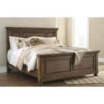 Flynnter California King Panel Bed Beds Ashley Furniture 13