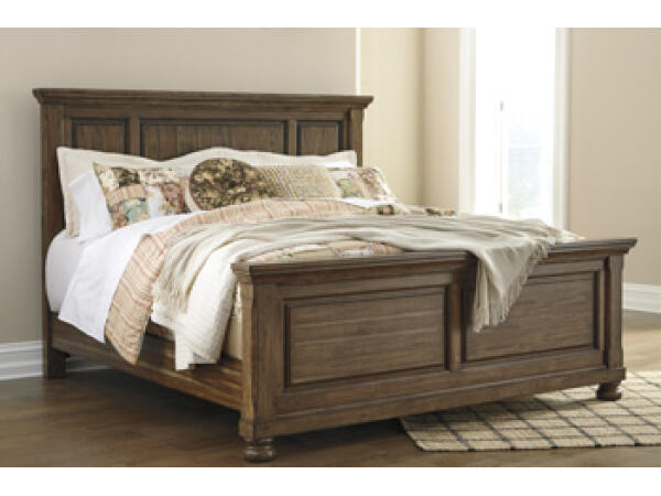 Flynnter King Sleigh Bed with 2 Storage Drawers Beds Ashley Furniture 31