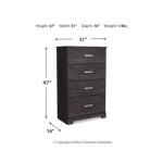 Belachime Chest of Drawers Chests Ashley Furniture 21