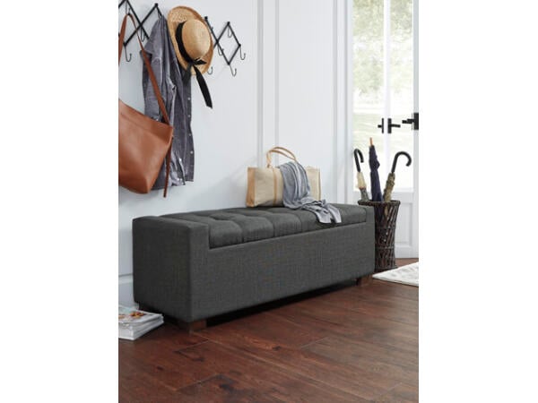Cortwell Storage Bench Accent Furniture Ashley Furniture