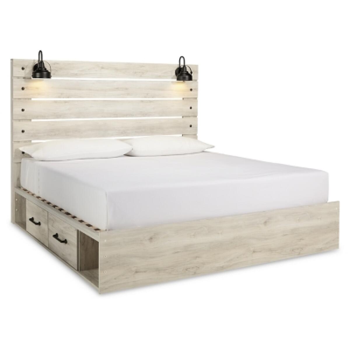 Cambeck King Panel Bed with 2 Storage Drawers Beds Ashley Furniture 10