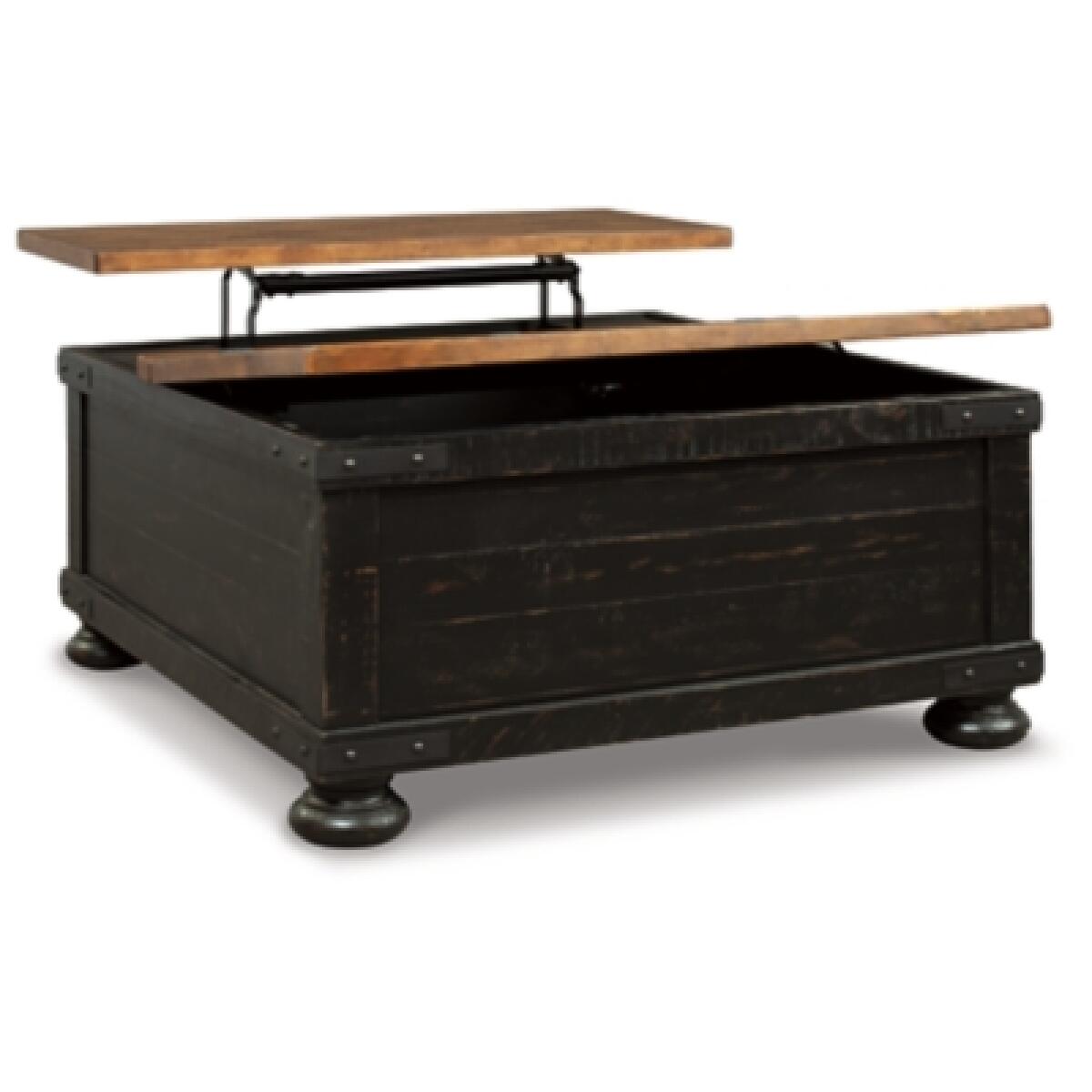 Valebeck Coffee Table with Lift Top Cocktail & Coffee Tables Ashley Furniture 9