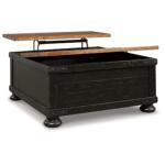 Valebeck Coffee Table with Lift Top Cocktail & Coffee Tables Ashley Furniture 16