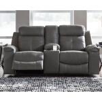 Jesolo Reclining Loveseat with Console Loveseats Ashley Furniture 22
