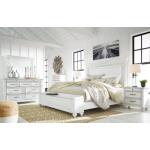 Kanwyn Queen Panel Bed with Storage Bench Beds Ashley Furniture 39