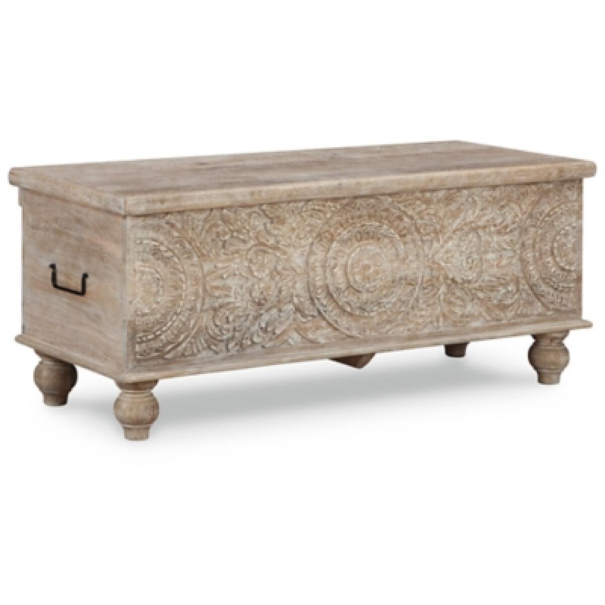 Fossil Ridge Storage Bench Accent Furniture Ashley Furniture 8