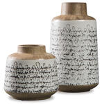 Meghan Vase (Set of 2) Accents Ashley Furniture 7