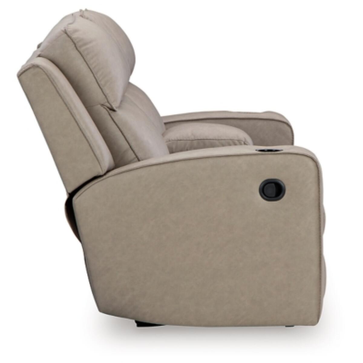 Lavenhorne Reclining Loveseat with Console Loveseats Ashley Furniture 16