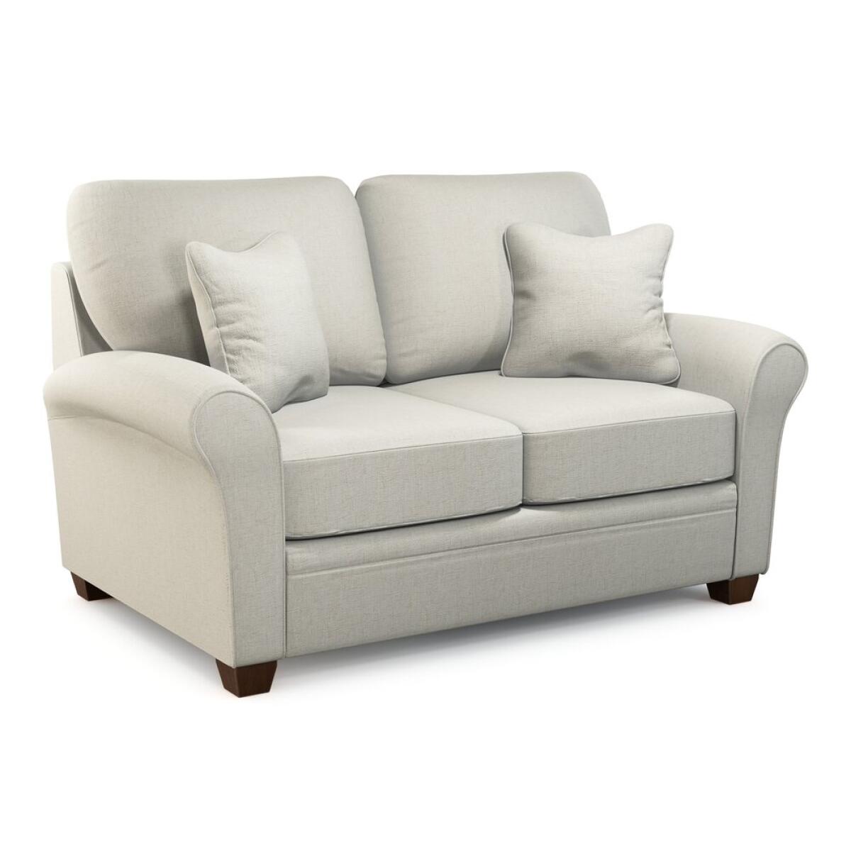 Natalie Loveseat Loveseats Customizable 3