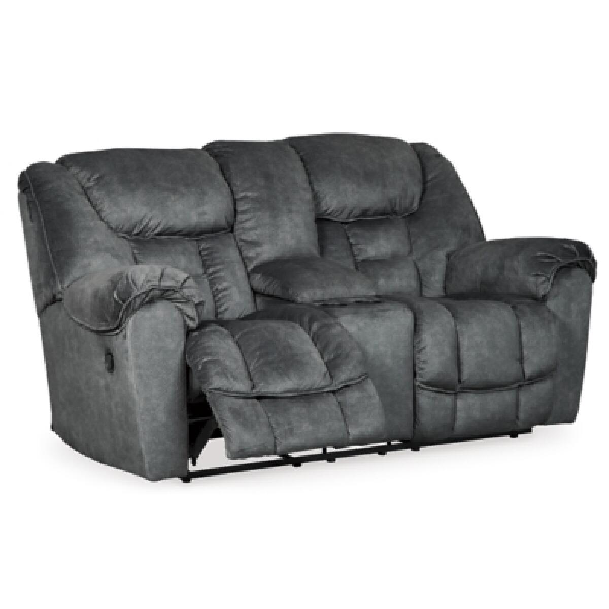 Capehorn Reclining Loveseat with Console Loveseats Ashley Furniture 14
