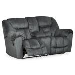 Capehorn Reclining Loveseat with Console Loveseats Ashley Furniture 22