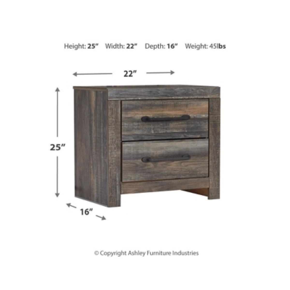 Drystan Nightstand Nightstands Ashley Furniture 13