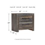 Drystan Nightstand Nightstands Ashley Furniture 20
