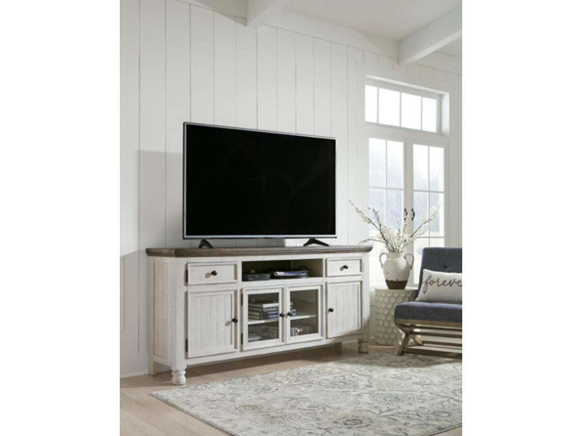 Havalance 4Piece Entertainment Center Steinberg's Furniture