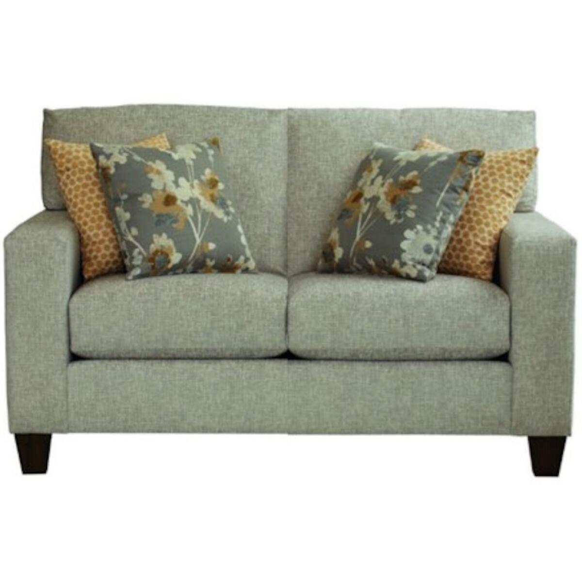 Tate Two Cushion Loveseats Loveseats Bassett Furniture 2