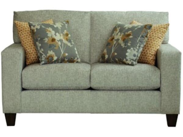 Tate Two Cushion Loveseats Loveseats Bassett Furniture