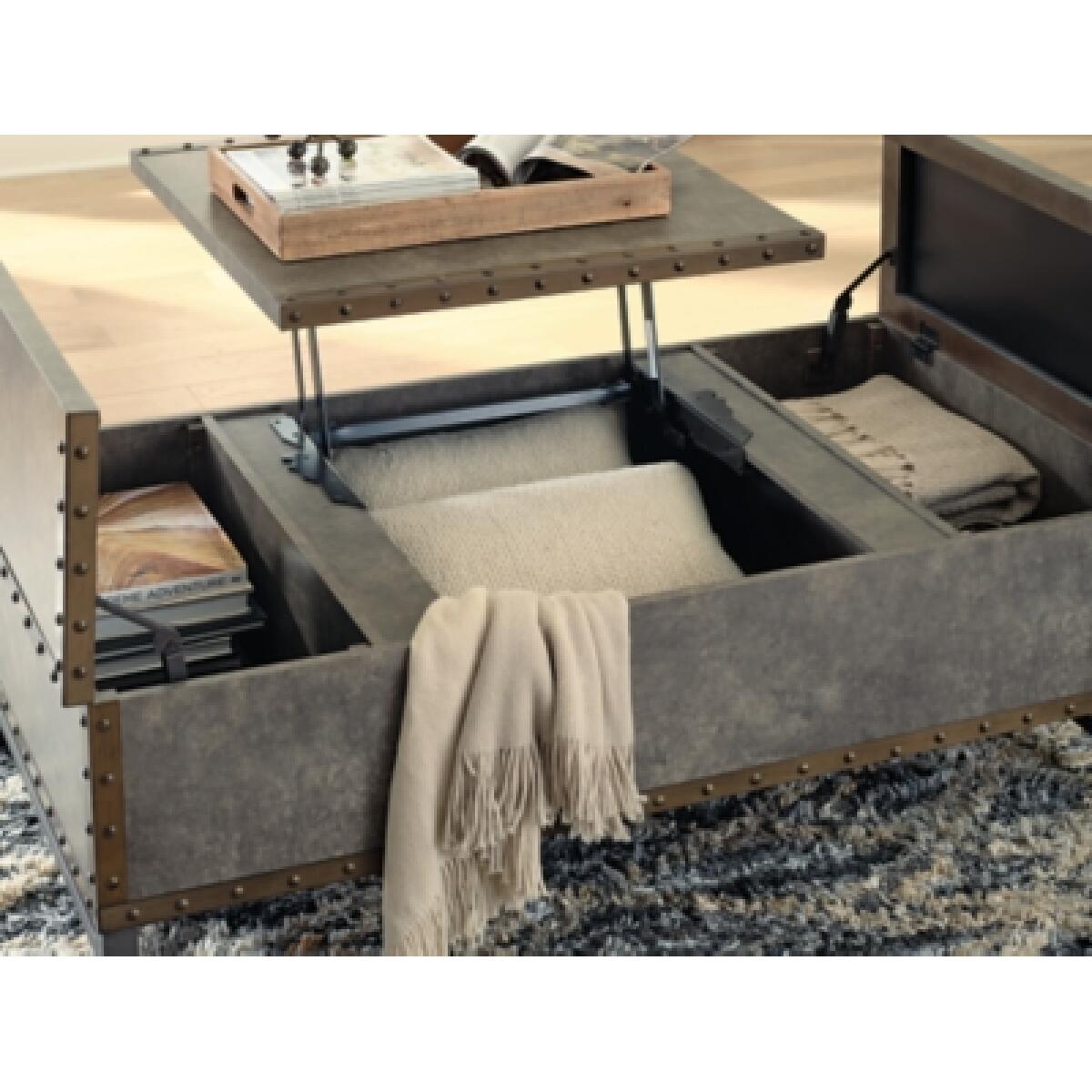 Derrylin Lift-Top Coffee Table Cocktail & Coffee Tables Ashley Furniture 19