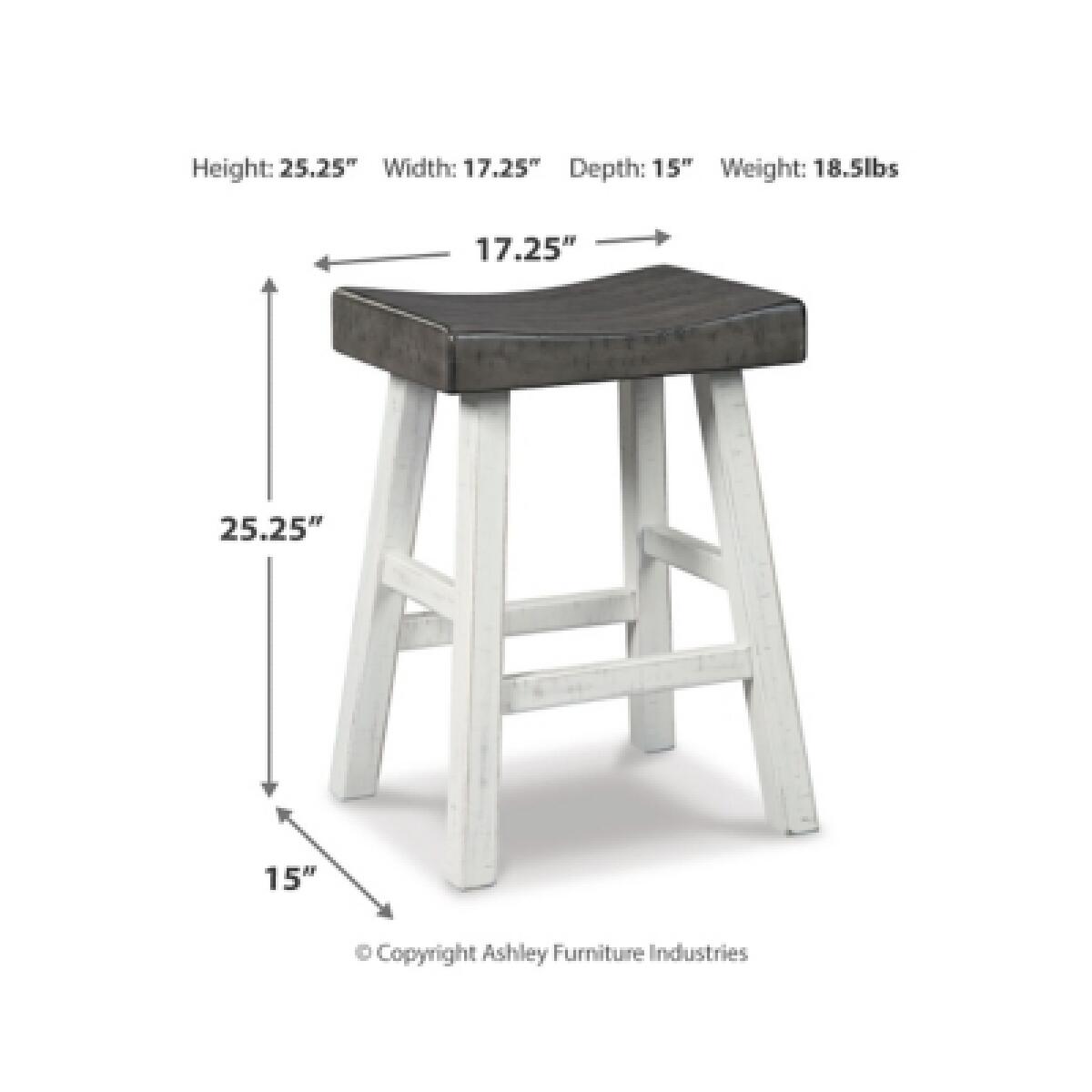 Glosco Counter Height Bar Stool Barstools Ashley Furniture 15