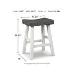 Glosco Counter Height Bar Stool Barstools Ashley Furniture 25