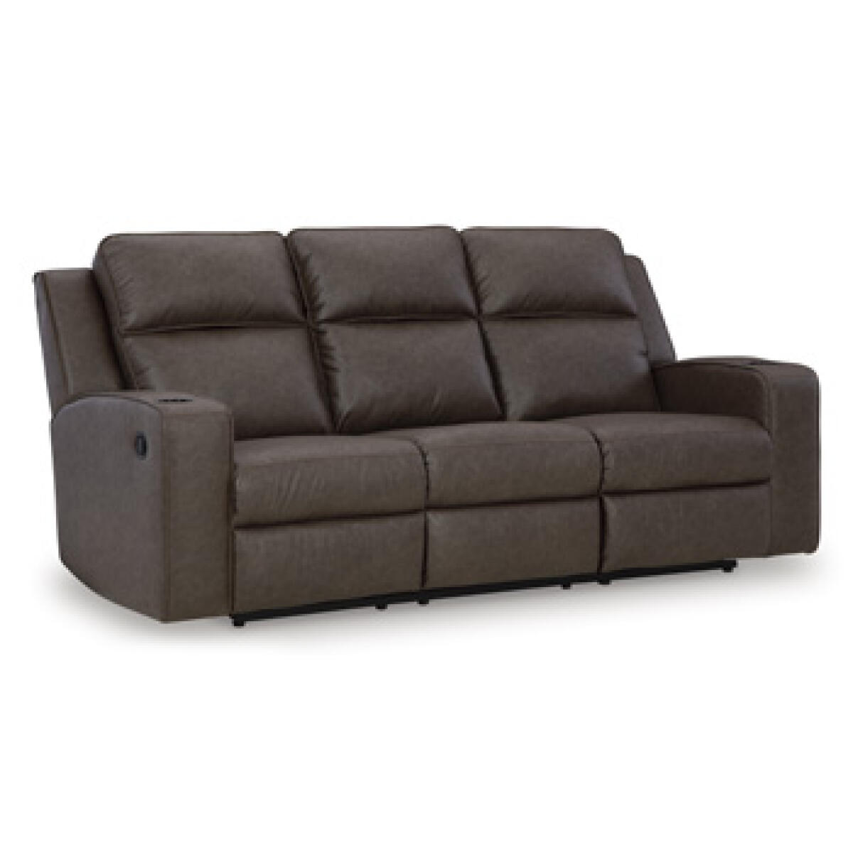 Lavenhorne Reclining Sofa with Drop Down Table Sofas Ashley Furniture 12