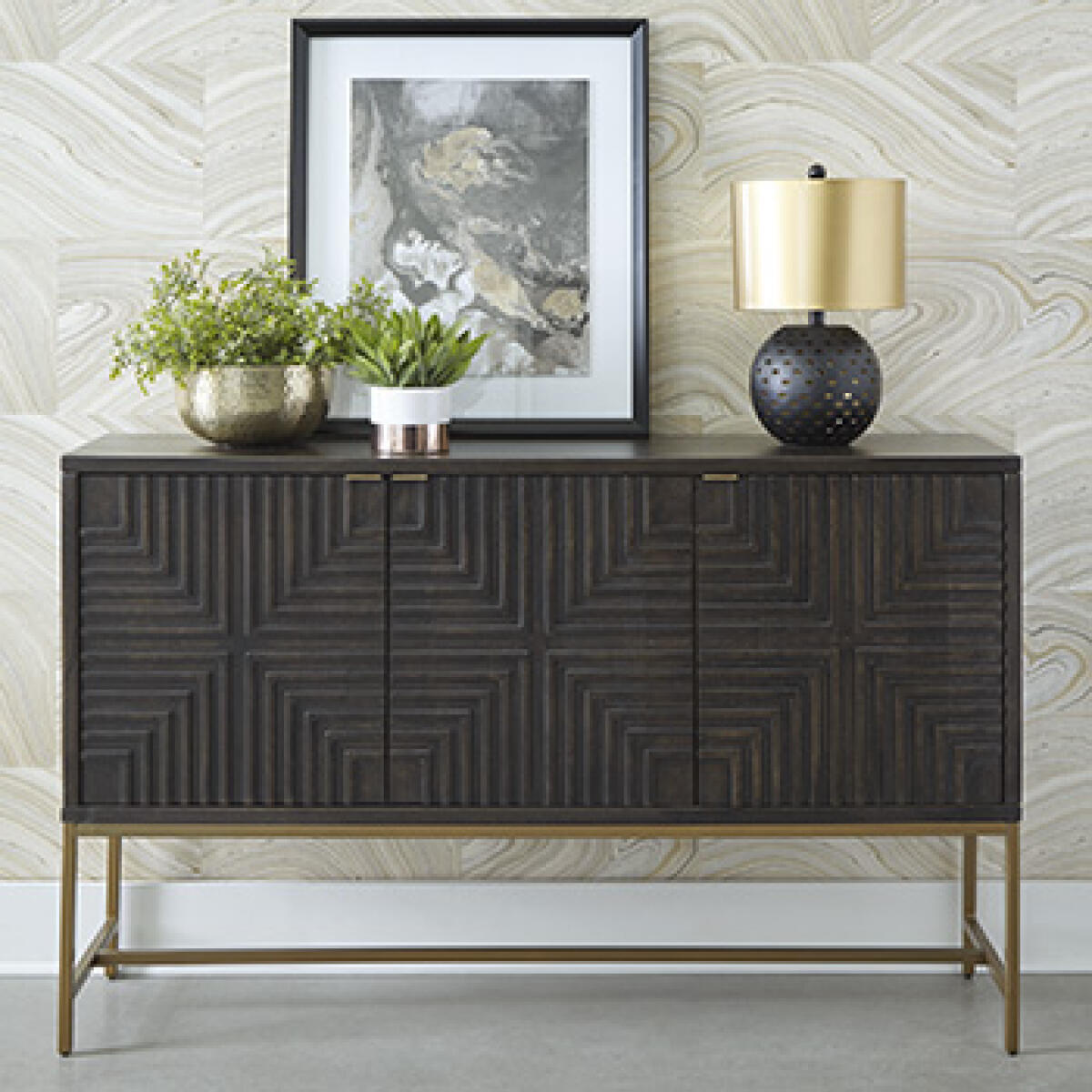Elinmore Accent Cabinet Accent Furniture Ashley Furniture 10