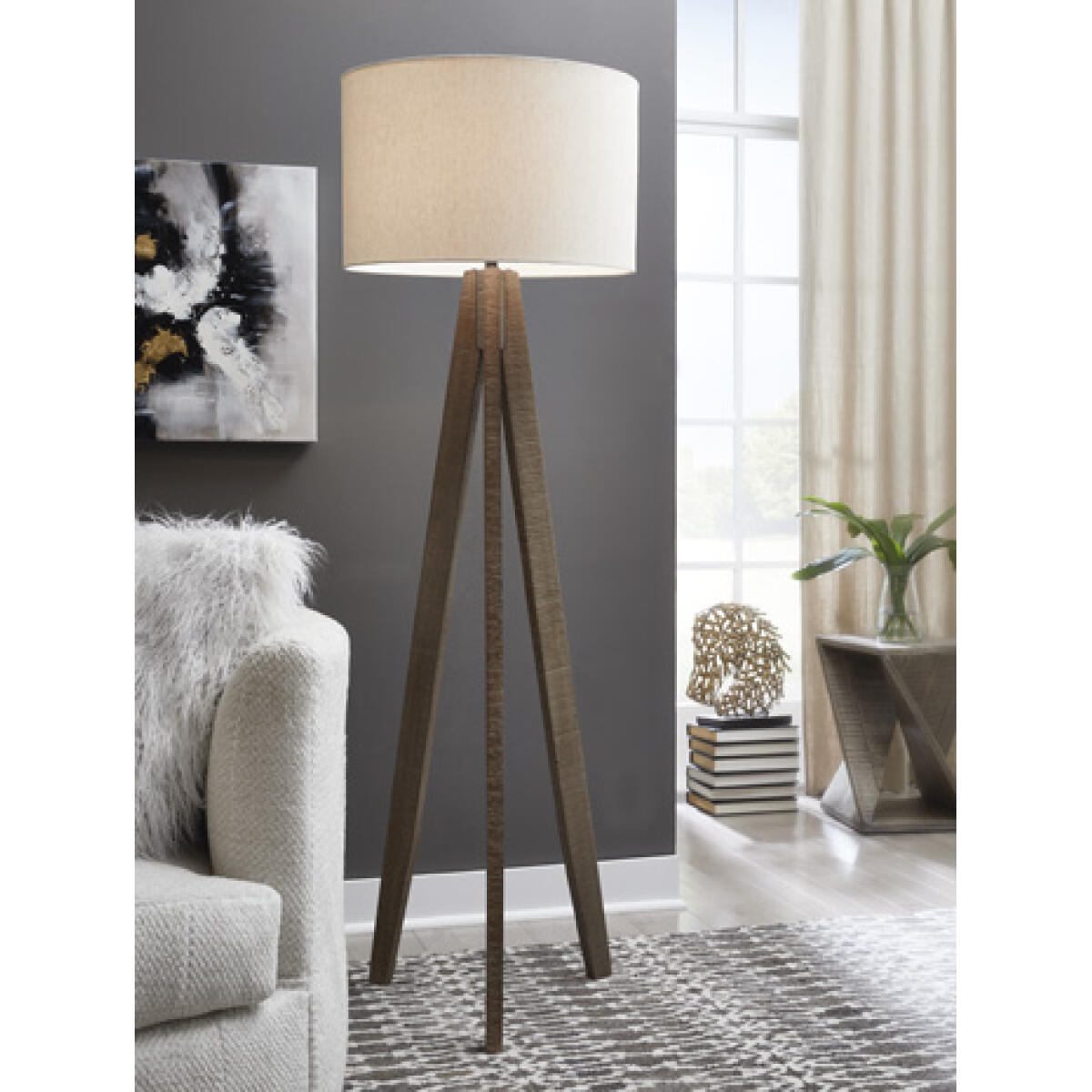 Dallson Floor Lamp Lighting Ashley Furniture 6