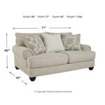 Asanti Loveseat Loveseats Ashley Furniture 24