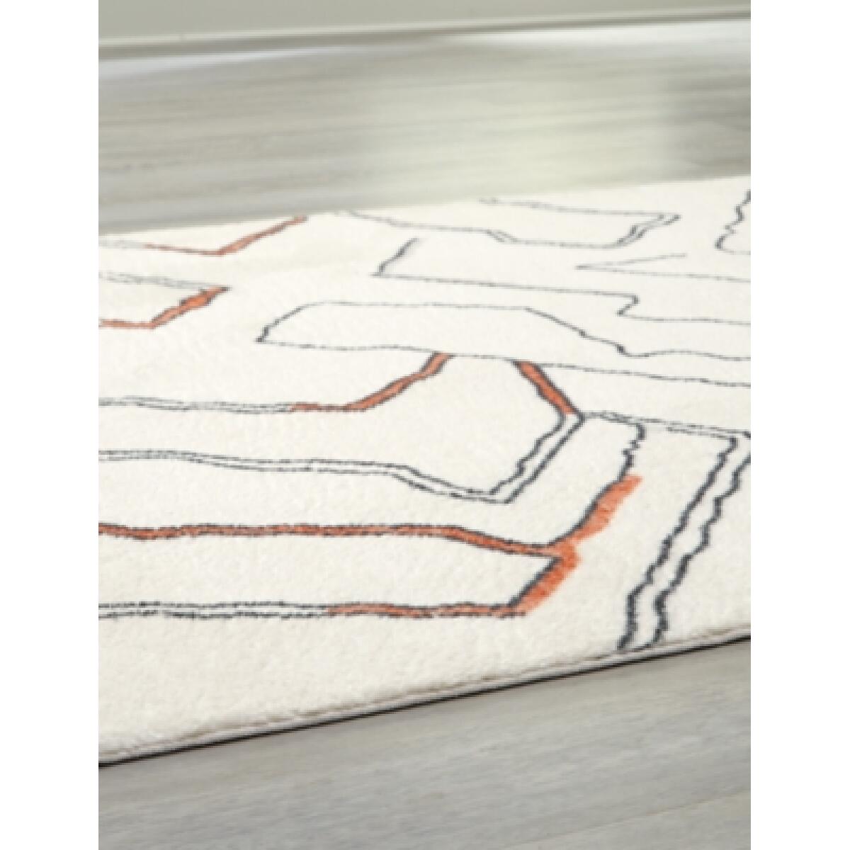 Cadeworth 7’6″ x 11’1″ Washable Rug Rugs Ashley Furniture 10