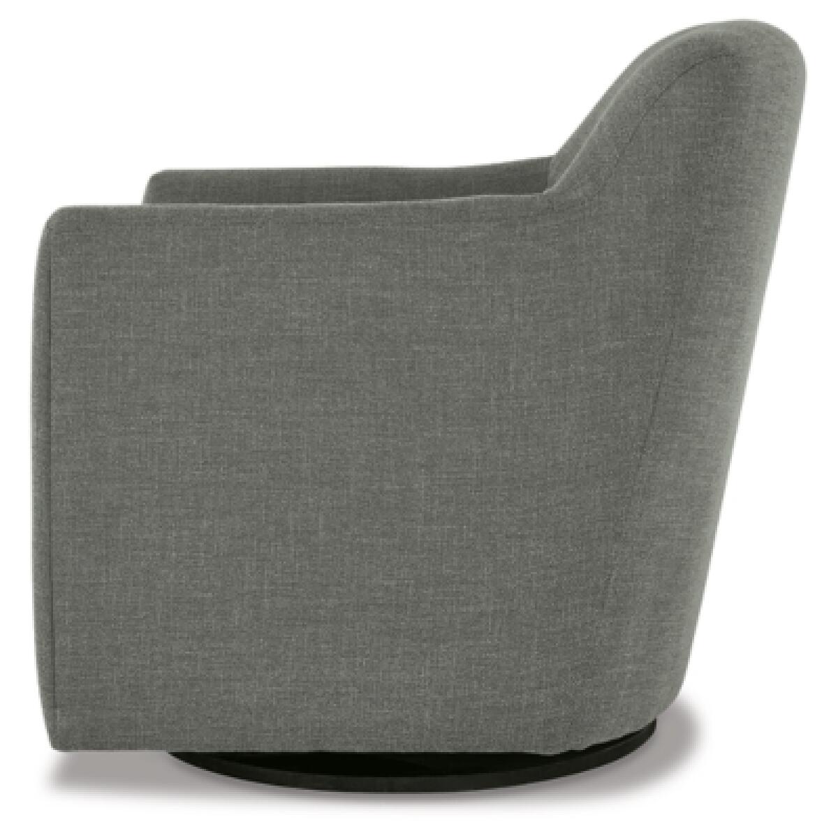 Bradney Swivel Accent Chair Chairs Ashley Furniture 12