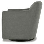 Bradney Swivel Accent Chair Chairs Ashley Furniture 19