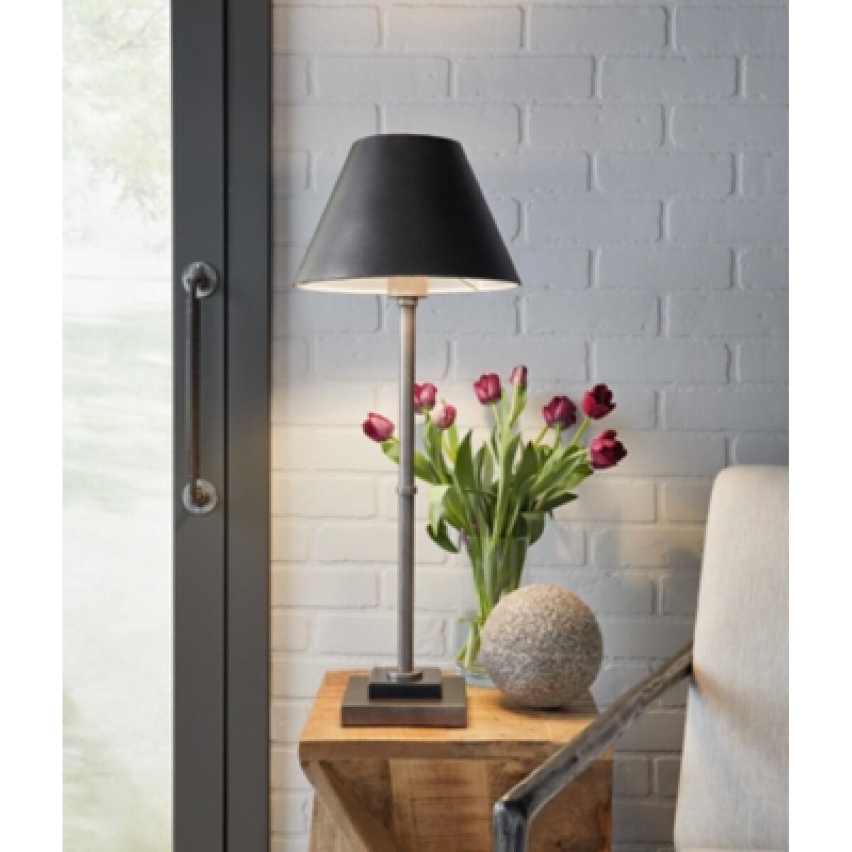 Belldunn Table Lamp Lighting Ashley Furniture 8