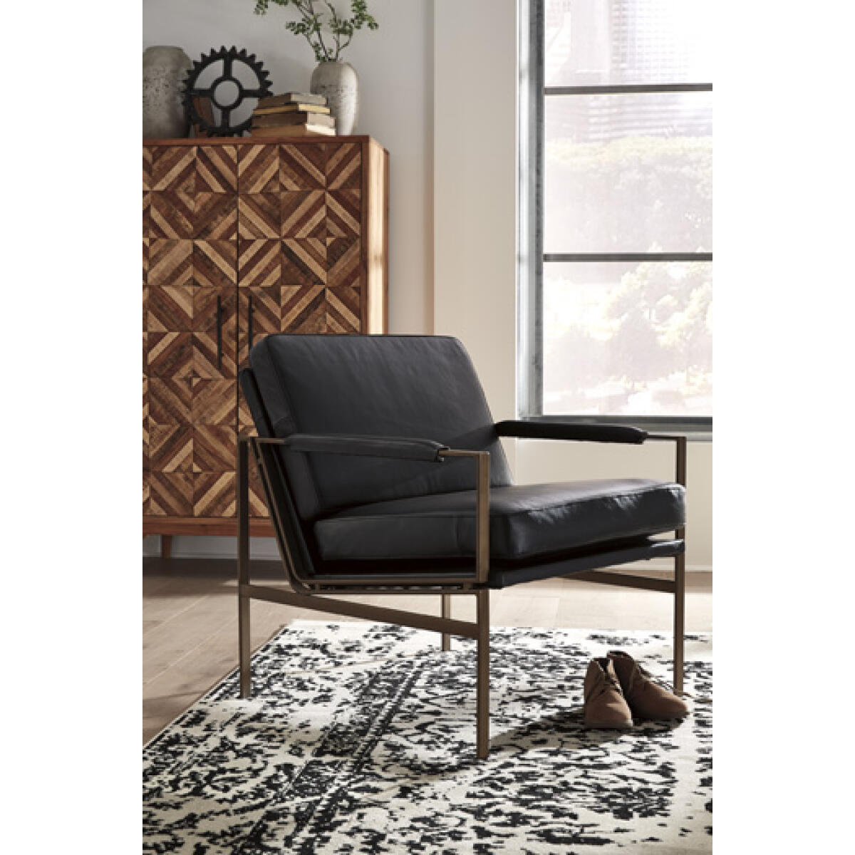 bb359d8102d630a35274b574e29e64d3 Puckman Accent Chair - Image 1