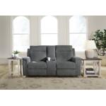 Barnsana Power Reclining Loveseat with Console Loveseats Ashley Furniture 23