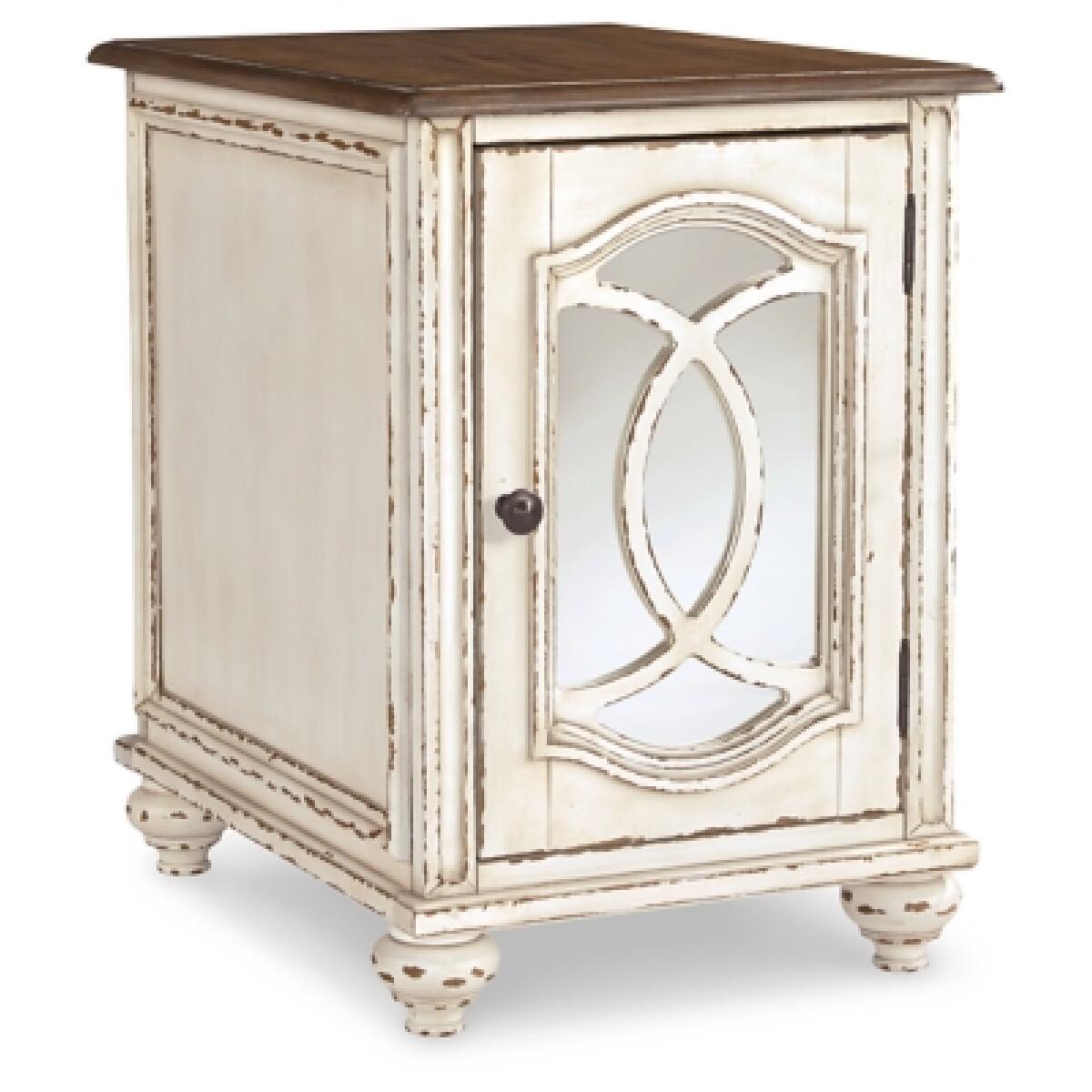 Realyn Chairside End Table Chairside Tables Ashley Furniture 12