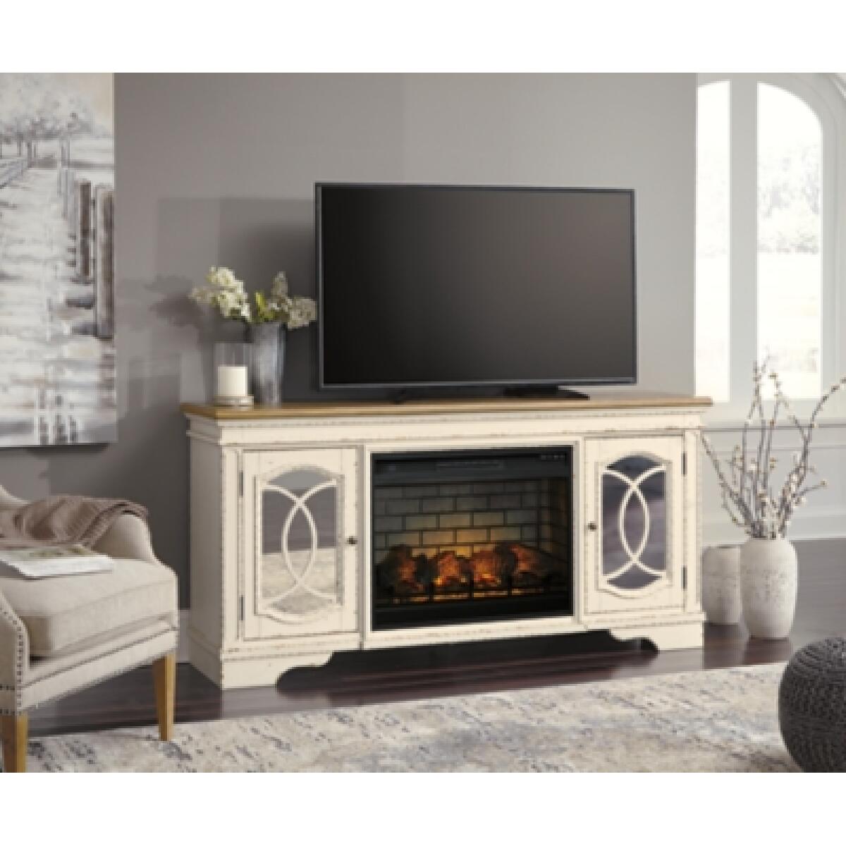 Realyn 74″ TV Stand with Electric Fireplace Fireplaces Ashley Furniture 8