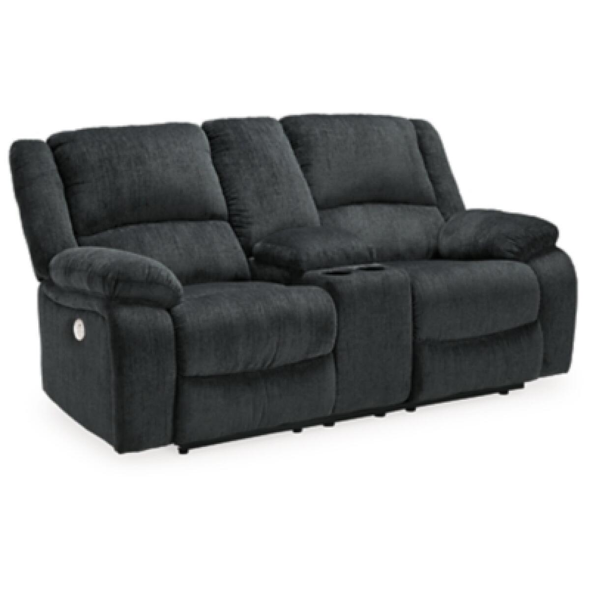 Draycoll Power Reclining Loveseat with Console Loveseats Ashley Furniture 10